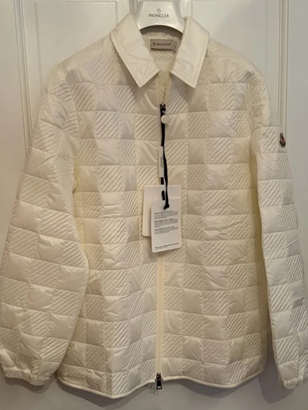 Moncler - Checkered Spring Jacket
 (Moncler 46, 8usa) - Picture 5 of 9